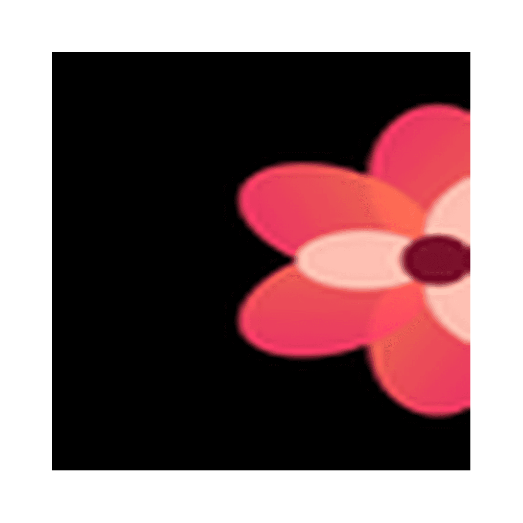 Peony square logo